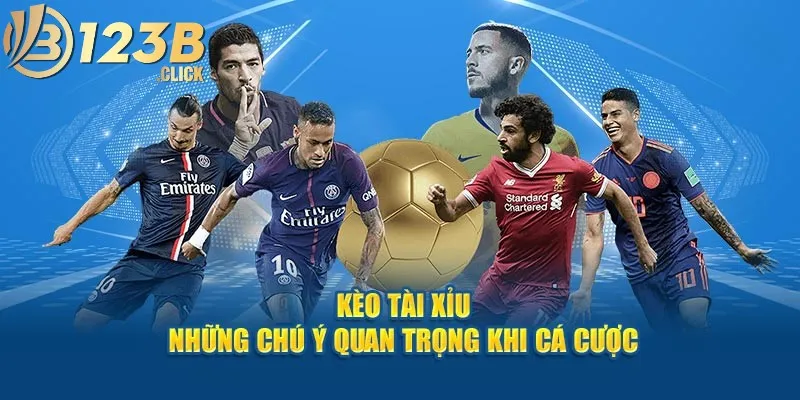 Kèo Tài Xỉu là gì? Cách bắt kèo chuẩn xác nhất 2025 4 Kèo Tài Xỉu 123B