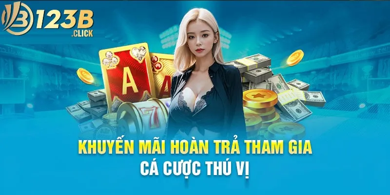 Khuyến mãi 123B cập nhật chi tiết, mới nhất năm 2025 3 Khuyến mãi 123B hoàn trả đẳng cấp không giới hạn